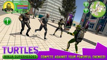 Turtles: Ninja Superheroes captura de pantalla 3