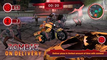 Zombie On Delivery 截图 1