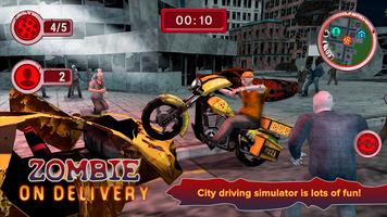 Zombie On Delivery 截图 2