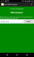 UoS SMS Analyser পোস্টার