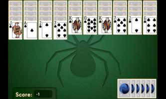 Spider Solitaire Gold capture d'écran 1