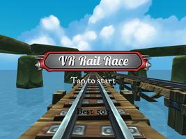 VR Rail Race Plakat