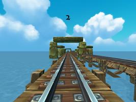 VR Rail Race capture d'écran 1