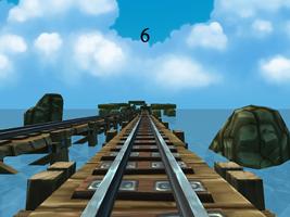 VR Rail Race capture d'écran 2