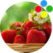 Strawberry-Xperia-theme