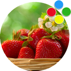 Strawberry-Xperia-theme icon