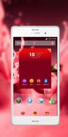 XPERIA ™ Fresa Tema captura de pantalla 3