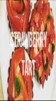 Strawberry Tart Recipes 📘 Cooking Guide Handbook الملصق