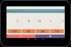 Times / Multiplication Table capture d'écran 1