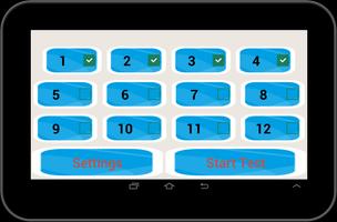 Times / Multiplication Table capture d'écran 2