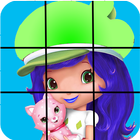 Strawberry Girl's Puzzle icon