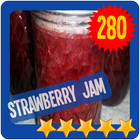 Strawberry Jam Recipes 📘 Cooking Guide Handbook icône