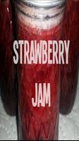 Poster Strawberry Jam Recipes 📘 Cooking Guide Handbook