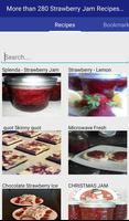 Strawberry Jam Recipes 📘 Cooking Guide Handbook capture d'écran 1
