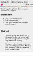 Strawberry Jam Recipes 📘 Cooking Guide Handbook capture d'écran 2