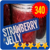 Strawberry Jelly Recipes 📘 Cooking Guide Handbook 图标