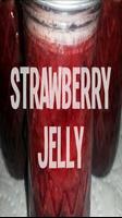 Strawberry Jelly Recipes 📘 Cooking Guide Handbook โปสเตอร์