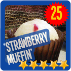 Strawberry Muffin Recipes 📘 Cooking Guide icon