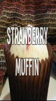 پوستر Strawberry Muffin Recipes 📘 Cooking Guide