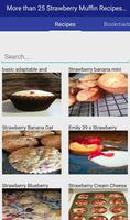 Strawberry Muffin Recipes 📘 Cooking Guide screenshot 1