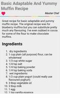 Strawberry Muffin Recipes 📘 Cooking Guide 截图 2