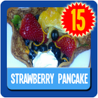 Strawberry Pancake Recipes иконка