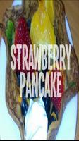 Strawberry Pancake Recipes plakat