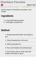 Strawberry Pancake Recipes screenshot 2