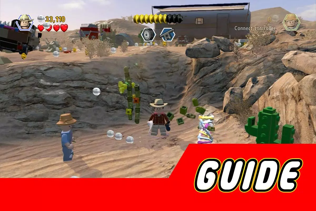 Guide LEGO Jurassic World APK pour Android Télécharger