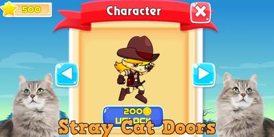 Stray Cat Doors ภาพหน้าจอ 1