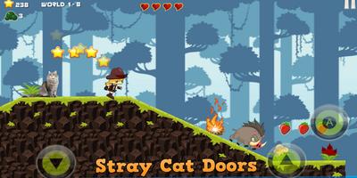 Stray Cat Doors ภาพหน้าจอ 2