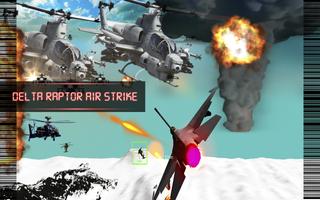F16 Air Strike Battle Affiche