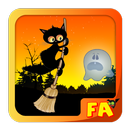 Cat On Broom APK