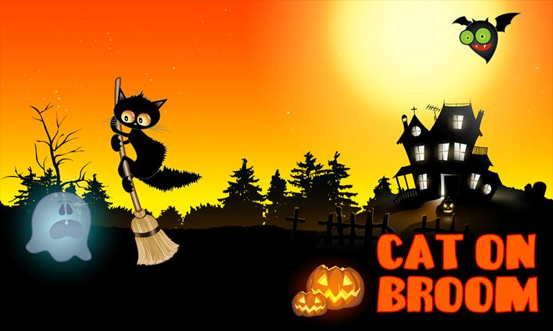 Cat On Broom for Android - APK Download