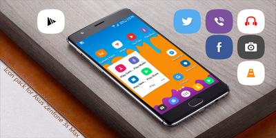 Icon Pack for Zenfone 3S Max poster