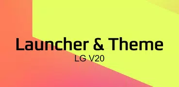 Theme Launcher for LG V20