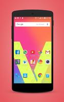 Theme Launcher for LG V20 الملصق