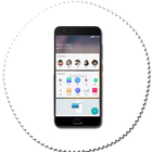 Theme Launcher For OnePlus 5 simgesi