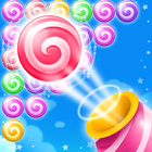 Bubble Shooter : Candy Theme icône