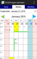 StraightCalendar screenshot 1
