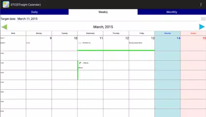 StraightCalendar XAPK 下載