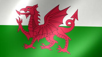 National Anthem - Wales ポスター