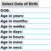 Age Calculator