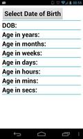 پوستر Age Calculator