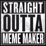 Straight Outta Meme Creator أيقونة