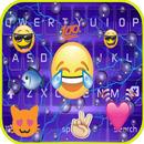 Keyboard Rain, Skin Lovely APK