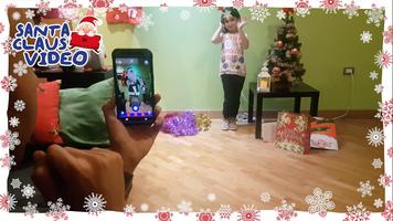 برنامه‌نما Santa Claus Video عکس از صفحه