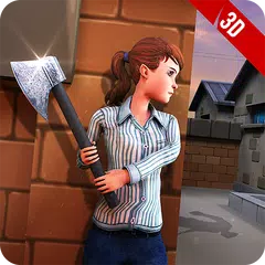 Strange Girl New Angry Neighbor In Town XAPK download