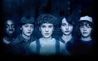 Stranger Things 2 Wallpaper HD 截图 1