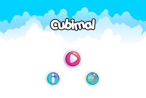 Cubimal Jumping اسکرین شاٹ 1